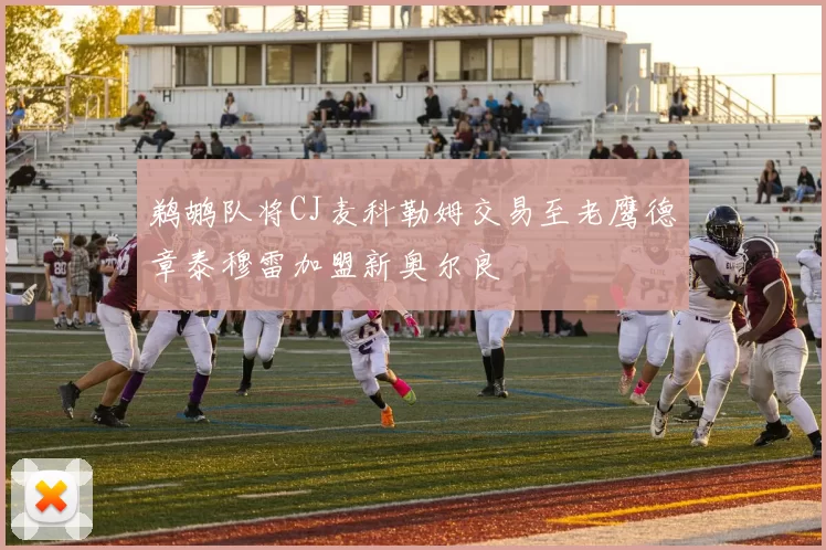 鹈鹕队将CJ麦科勒姆交易至老鹰德章泰穆雷加盟新奥尔良